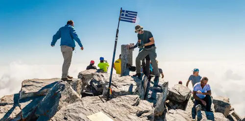 4-day round trip to Mt Olympus, 6 peaks