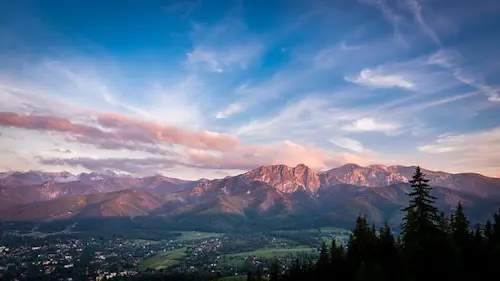 Tatras Range Guided Multi-Pitch Rock Climbing