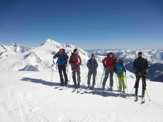 Oetztal Alps ski touring