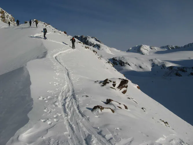 Oetztal Alps ski touring