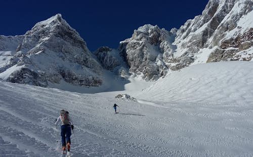 Alpe Sangiatto and Pizzo Bandiera ski touring