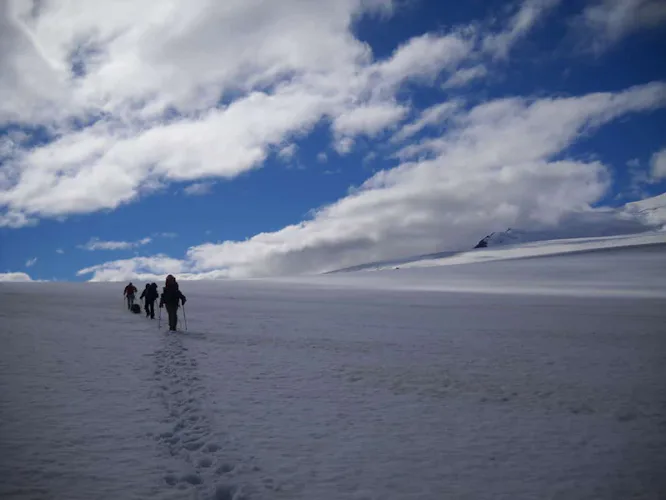 Paso Marconi 4-day glacier trekking trip 5