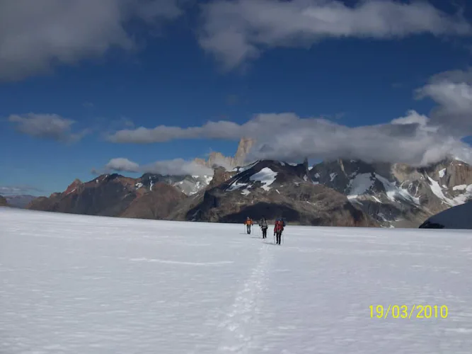 Paso Marconi 4-day glacier trekking trip 2