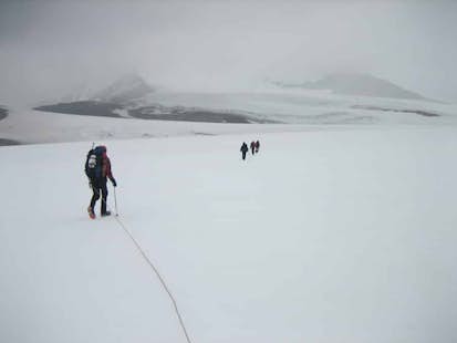 Paso Marconi 4-day glacier trekking trip