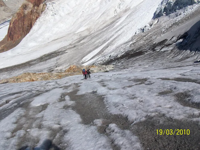 Paso Marconi 4-day glacier trekking trip 3