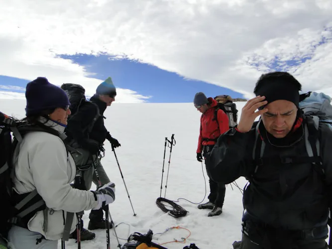Patagonian Ice Field 8-day guided expedition 4