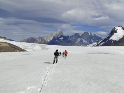 Patagonian Ice Field 8-day guided expedition