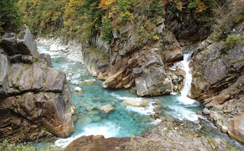 3-day hike in Kurobe Valley and Shimo-no-Rouka