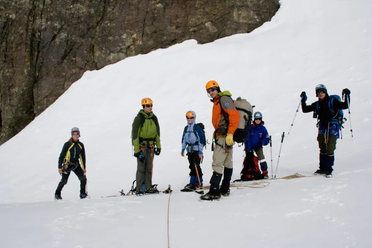 Cerro Solo alpine climbing in 3 days 1