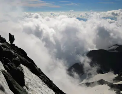 Grossglockner ascent in 2 days