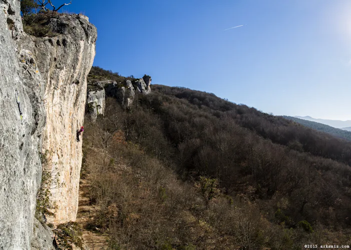 Basque Country and Navarra 7-day sport climbing tour