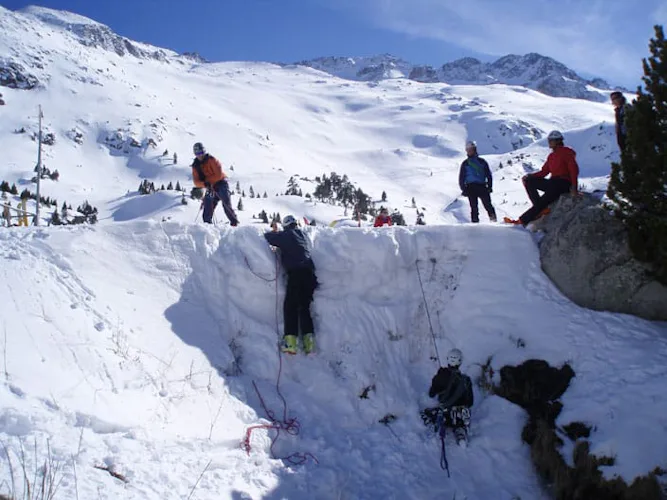 Val d'Aran glacier course