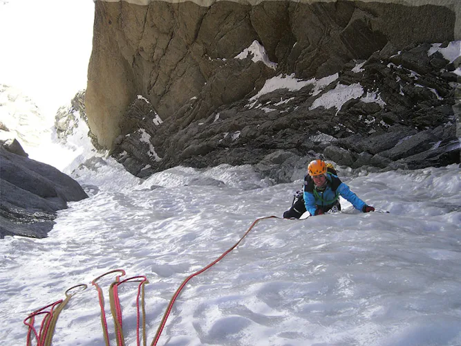 Val d’Aran ice climbing