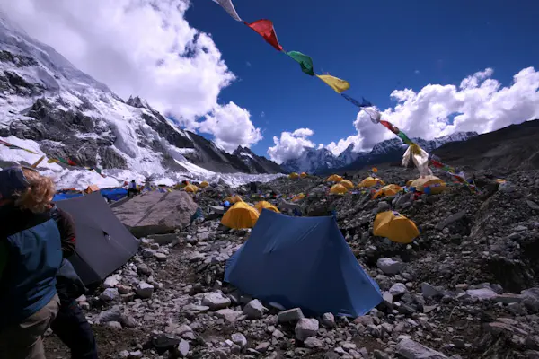 Lhakpa Ri 5-week guided expedition 1