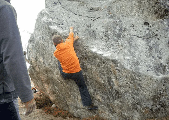 Bimal Nagar 2-day rock climbing tour 4