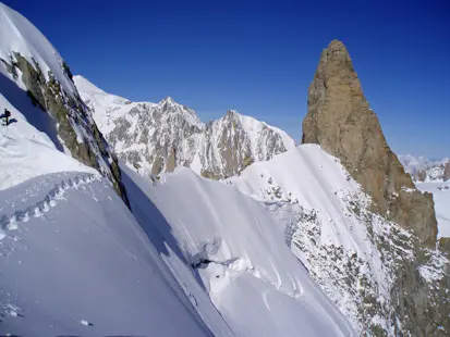 7-day traverse of the classic arêtes of the Mont Blanc massif
