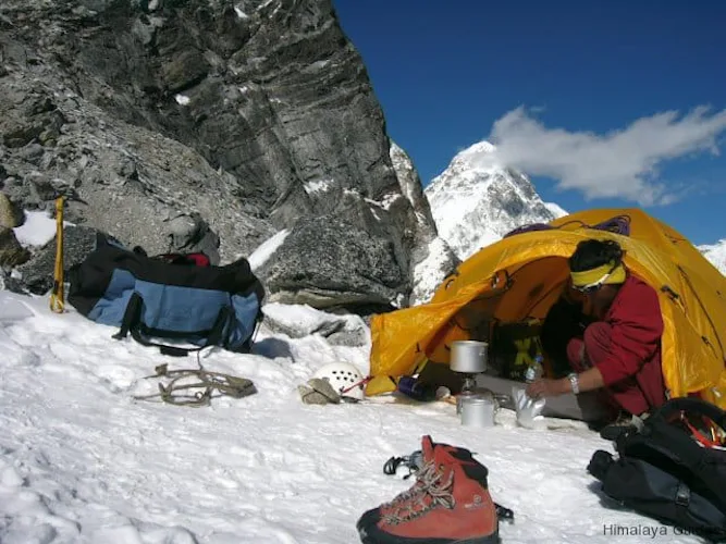Lobuche peak and Everest base camp trek