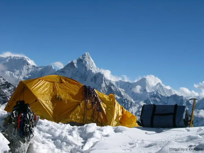 Lobuche peak and Everest base camp trek 2