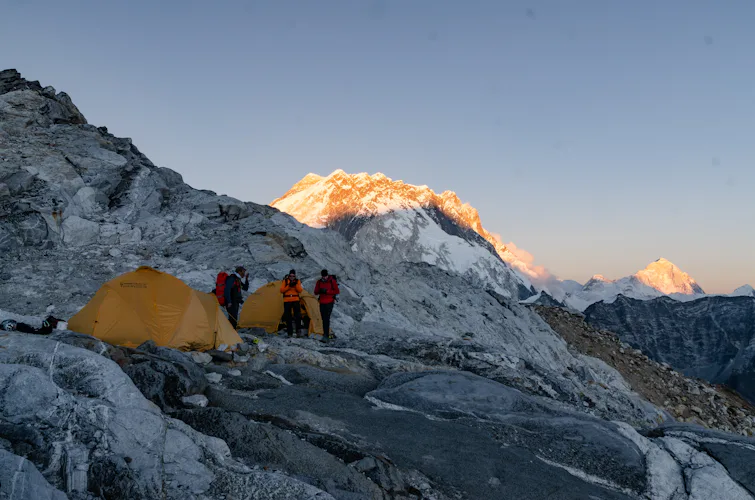 Combined EBC Trek and Lobuche Ascent