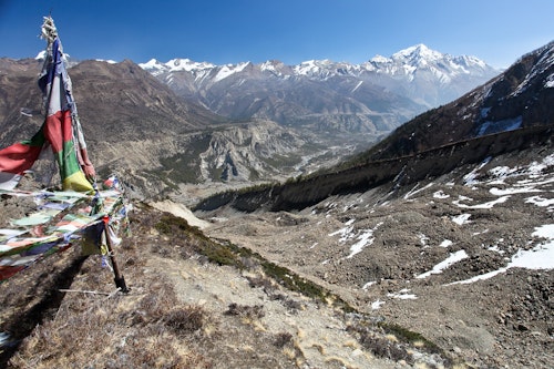Pisang peak guided climb in Nepal