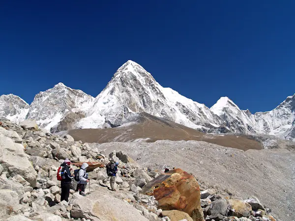 Pumori 35-day guided expedition in Himalaya 1