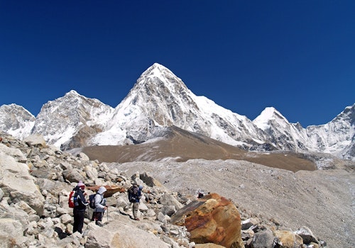 Pumori 35-day guided expedition in the Himalayas
