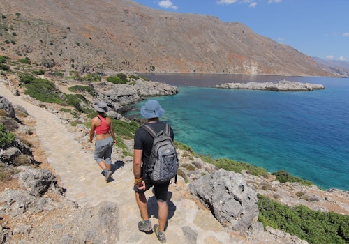 7-day hiking trip in the White Mountains of Crete
