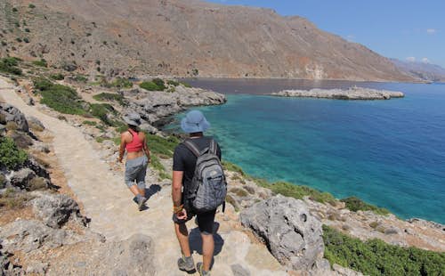 7-day hiking trip in the White Mountains of Crete