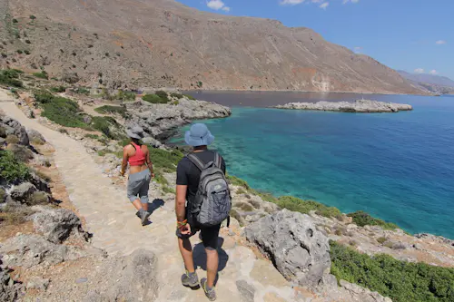 Excursión de 7 días de senderismo en las Montañas Blancas de Creta