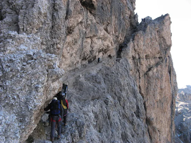 Bolzano via ferrata