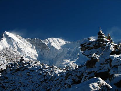 Cho Oyu (8201 m) guided climbing expedition