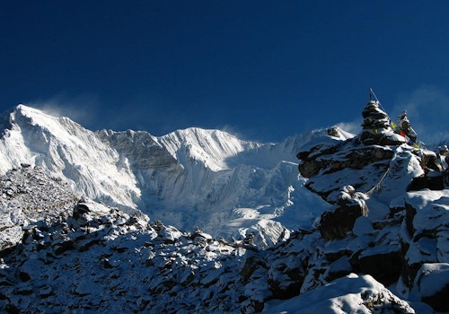 Cho Oyu (8201 m) guided climbing expedition