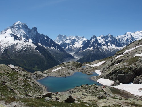 8-day Mont Blanc trekking tour