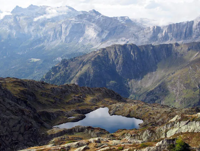 Tour de senderismo de verano de 7 días de Chamonix a Zermatt