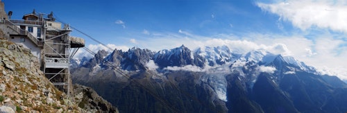 7-day Chamonix-Zermatt summer hiking tour