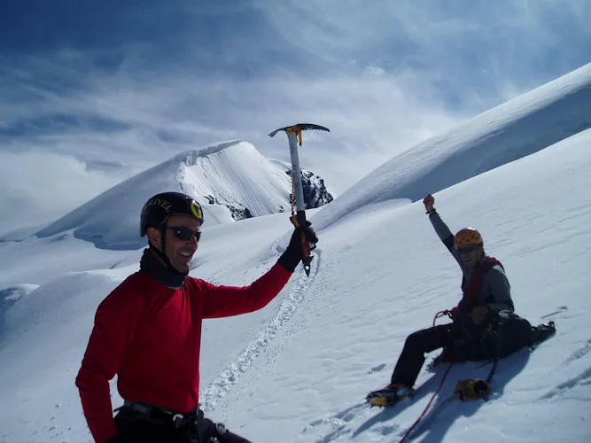 Curso de montañismo de 6 días en Chamonix