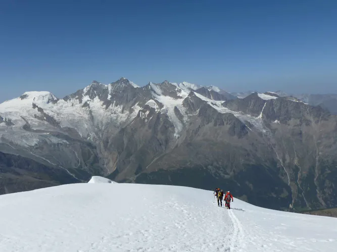 Chamonix mountaineering