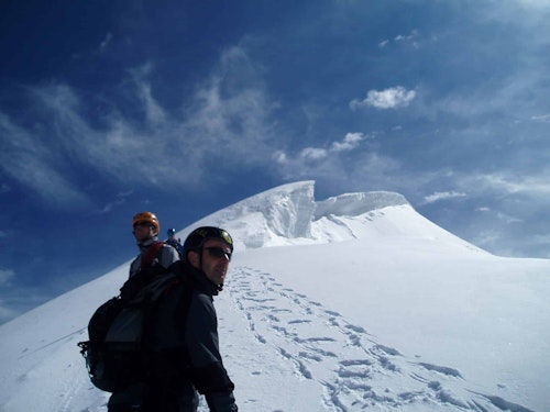 6-day Chamonix mountaineering course
