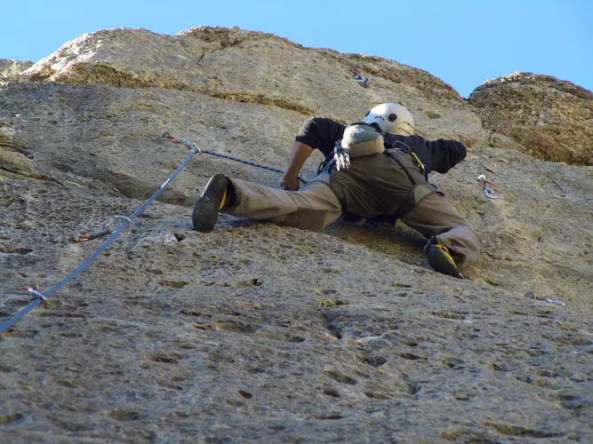 Midi d’Ossau rock climbing