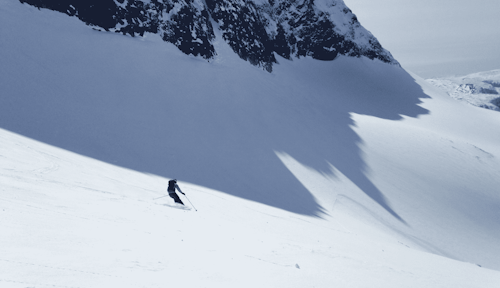 Senja Island one-week ski touring trip