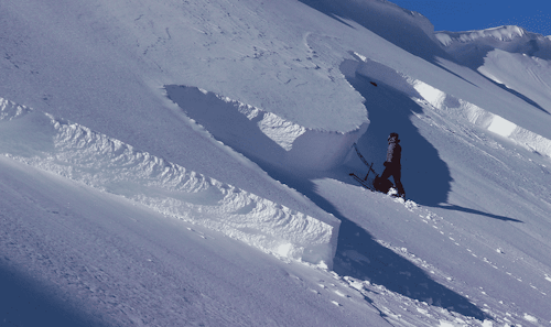 2-day avalanche course in Finhaut, Valais