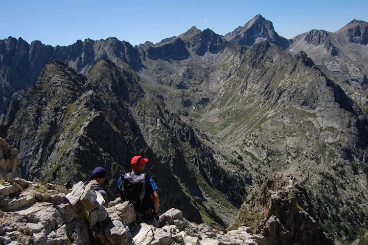 Mount Aneto ascent in the Pyrenees