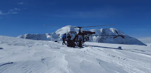 Zermatt one-day guided heliskiing tours