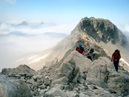 Mount Montardo hiking trip, in the Pyrenees