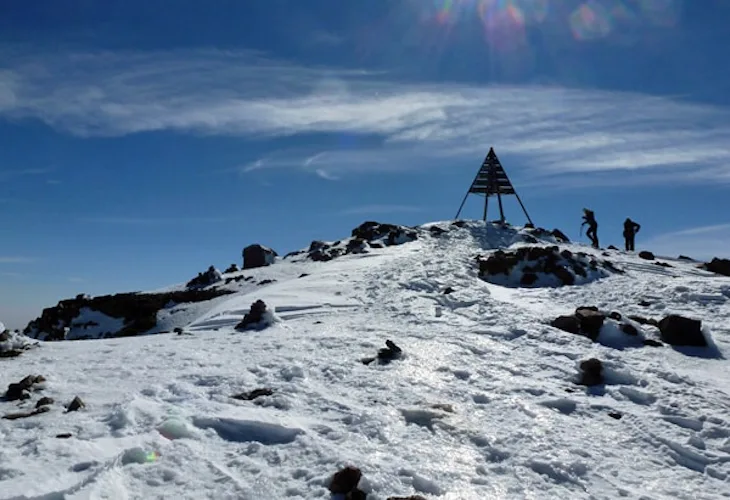 Mount Toubkal ski touring