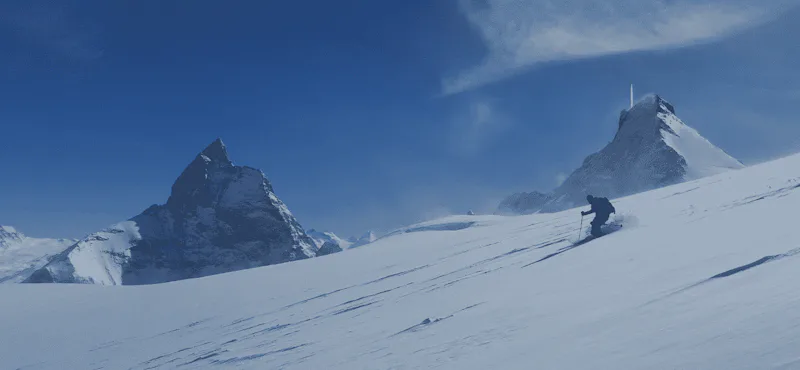 ski touring options in Saas Fee 3