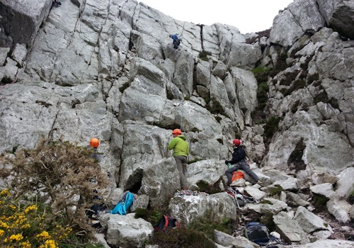 British Lake District: rock climbing for beginners