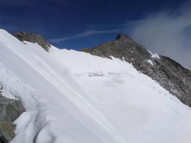 3-day ascent to Piz Bernina and Piz Palü