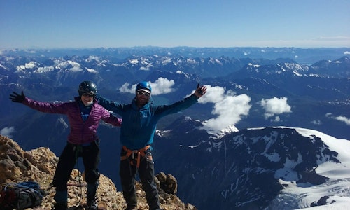 Mount Tronador 3-day guided climbing tour