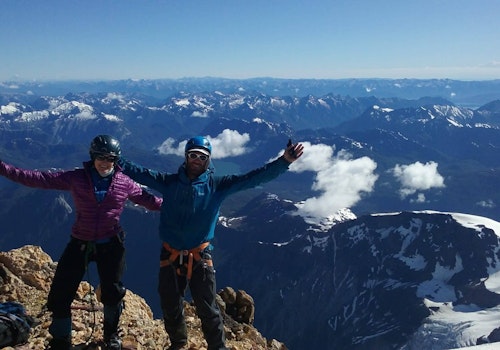 Mount Tronador 3-day guided climbing tour